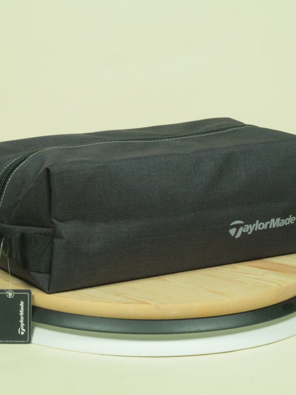 TaylorMade Players Golf Shoe Bag Charcoal Gray New
